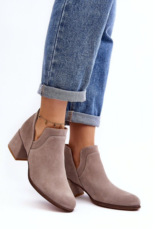 Heel boots model 190530 Step in style