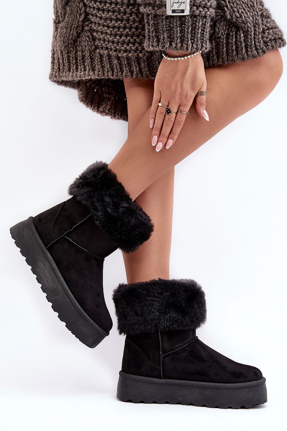 Snow boots model 190655 Step in style