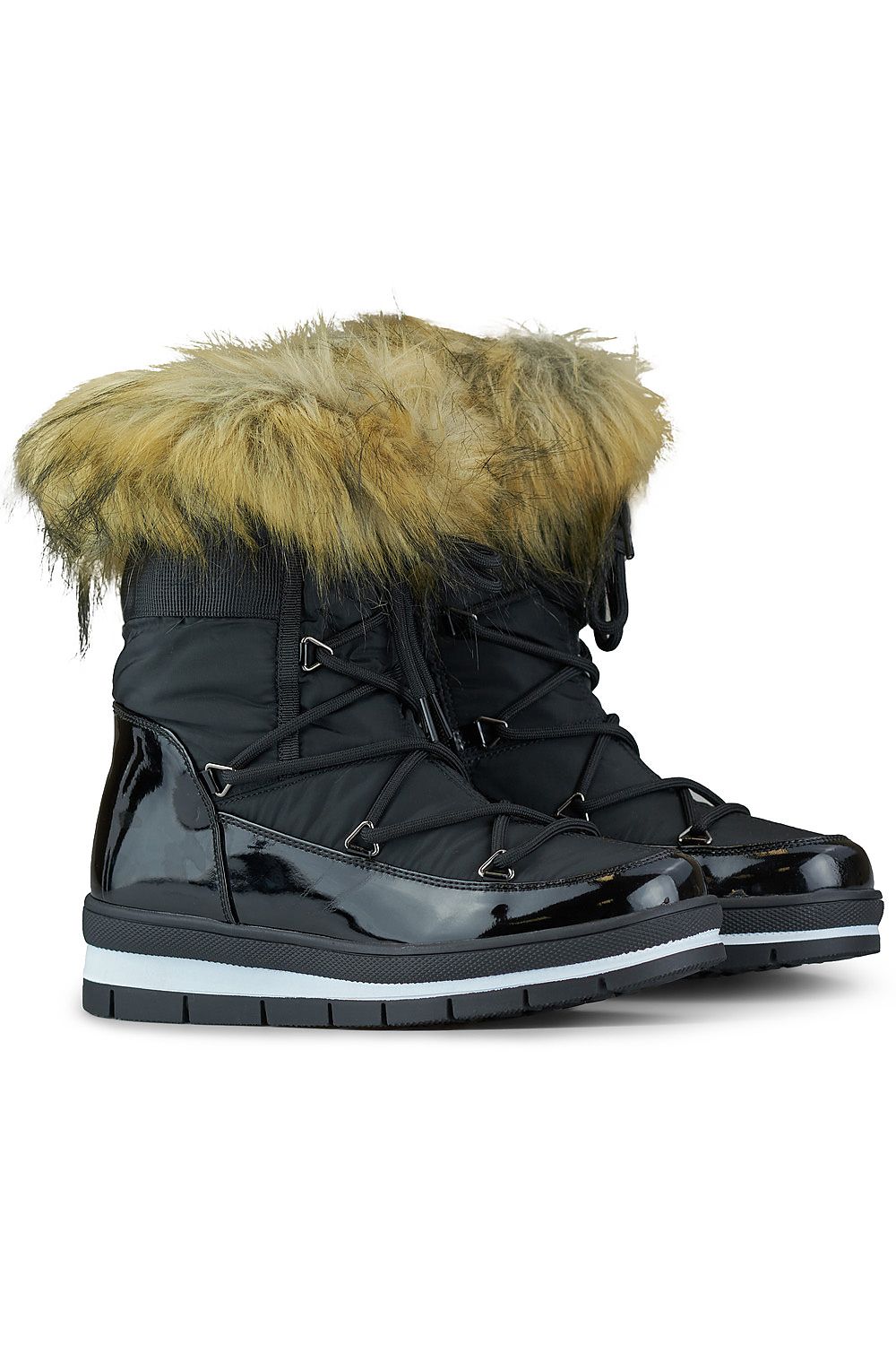 Snow boots model 191278 PRIMO