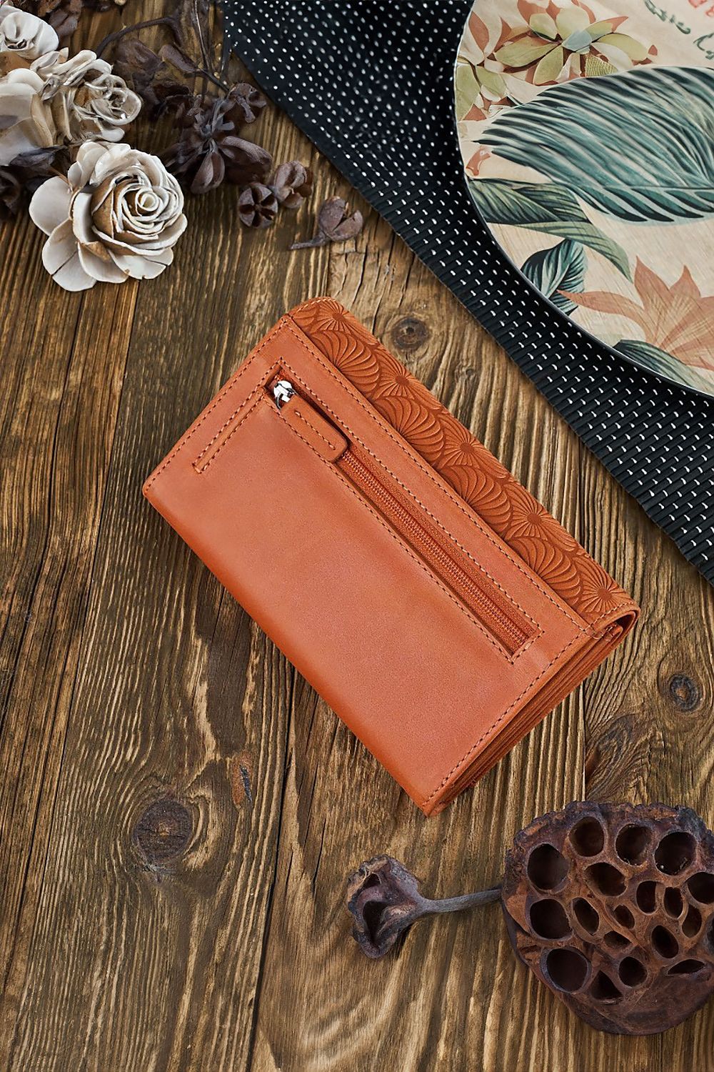 Women`s wallet model 191545 Galanter