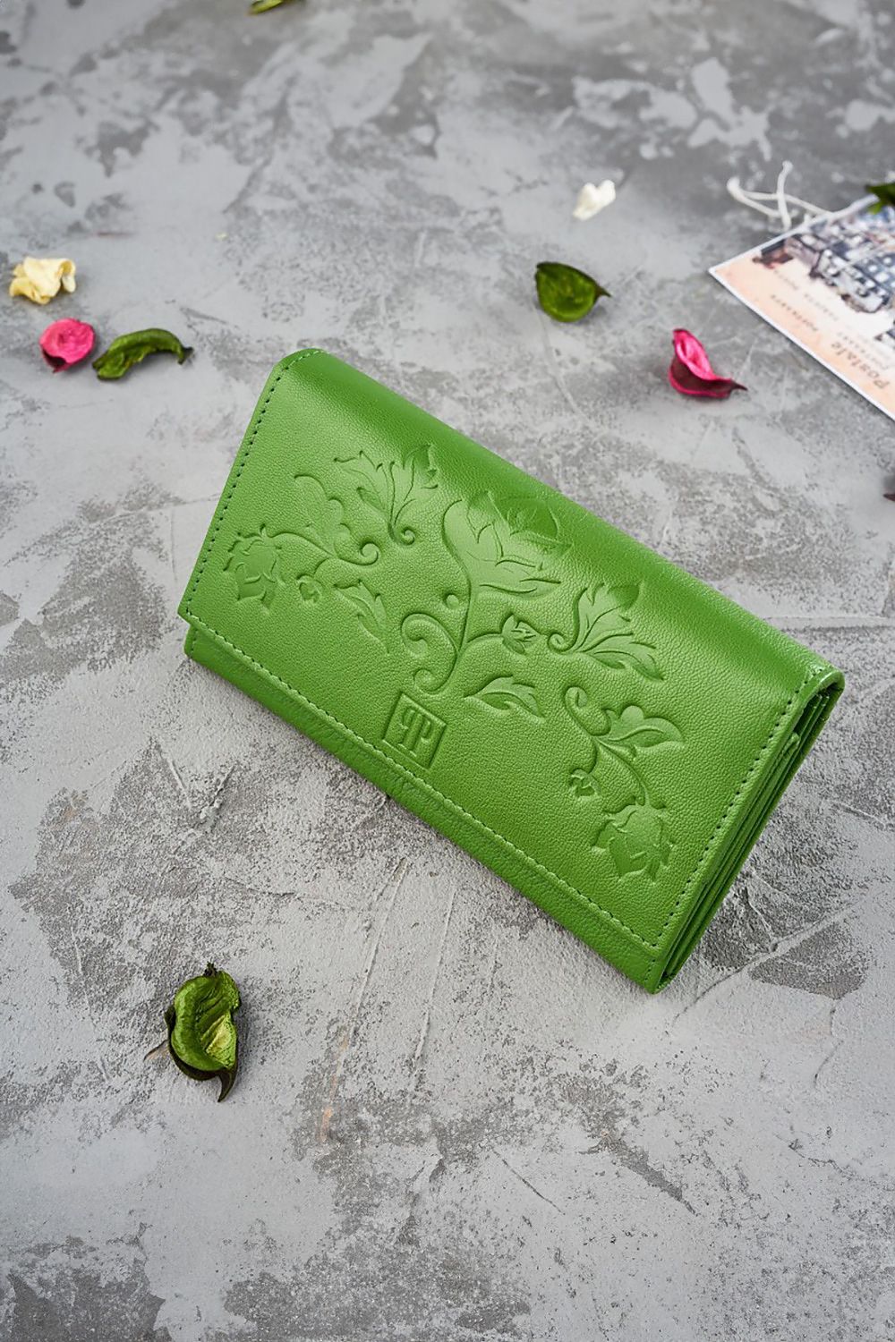 Women`s wallet model 191551 Galanter