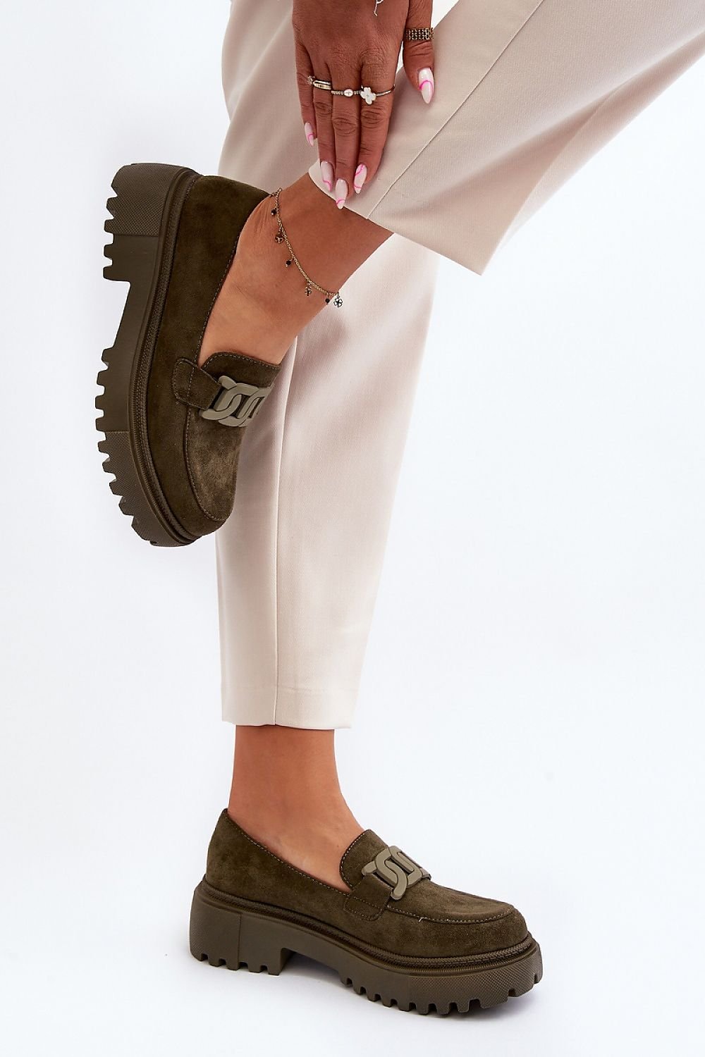 Mocassin model 192016 Step in style