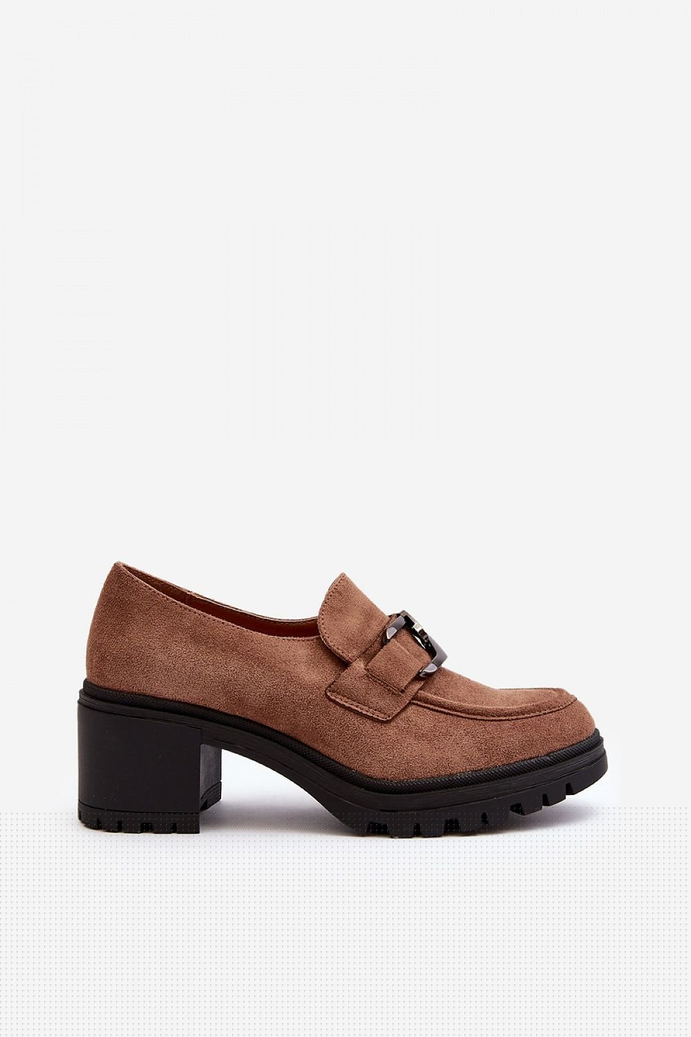 Heeled low shoes model 192090 Step in style