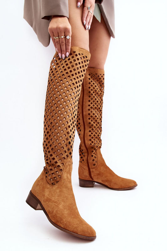Thigh-Hight Boots model 192107 Step in style