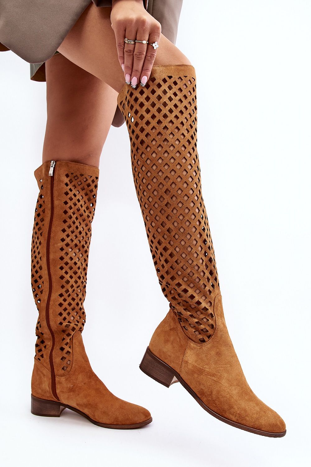 Thigh-Hight Boots model 192107 Step in style