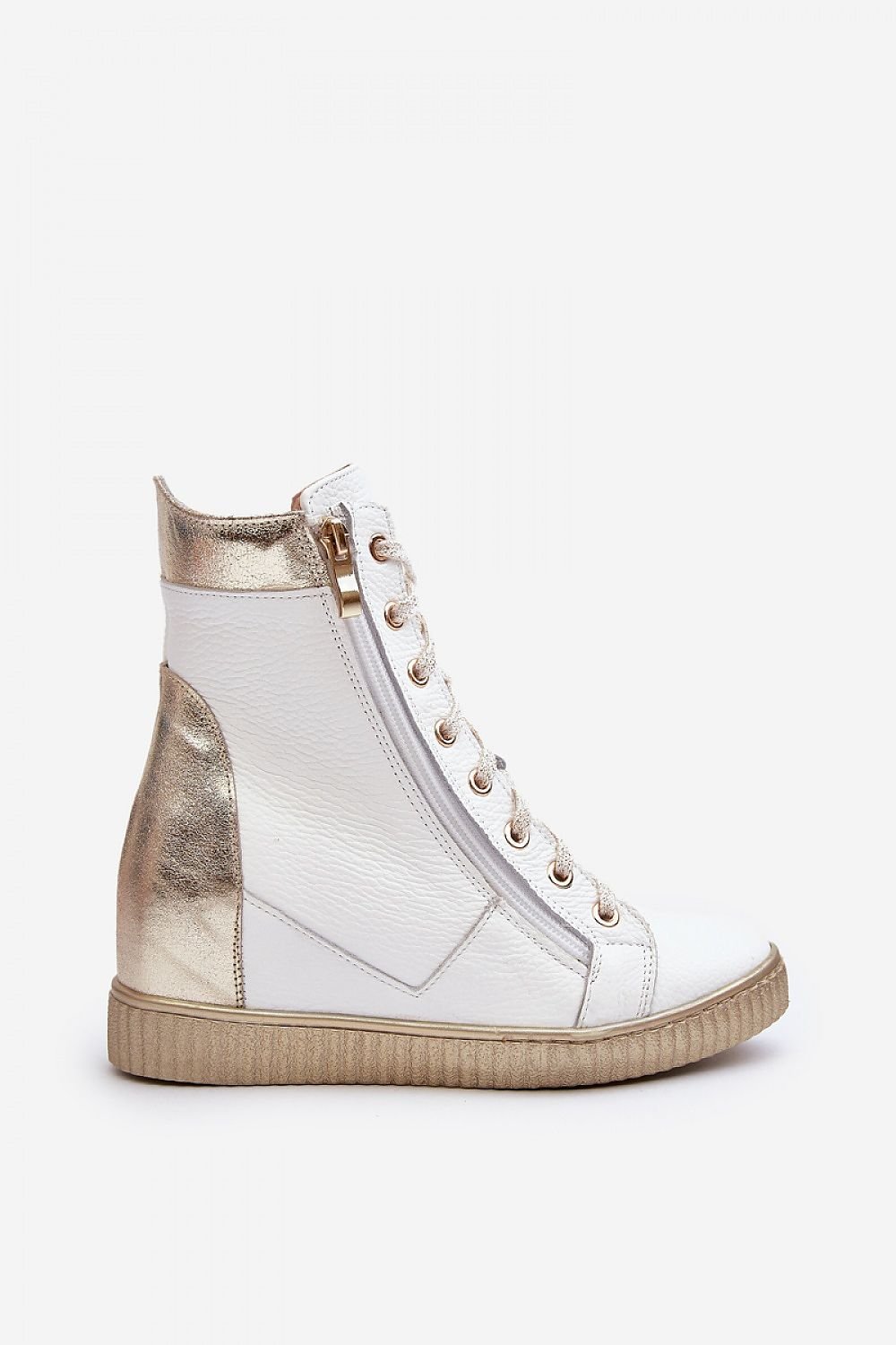 Wedge heel sneakers model 192302 Step in style