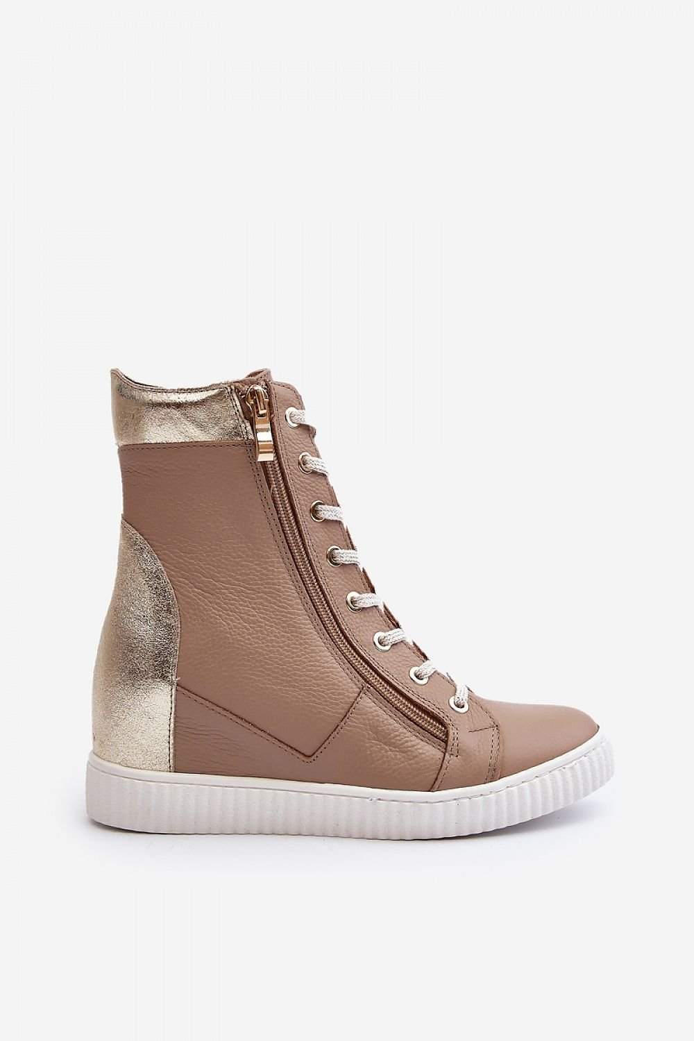 Wedge heel sneakers model 192302 Step in style