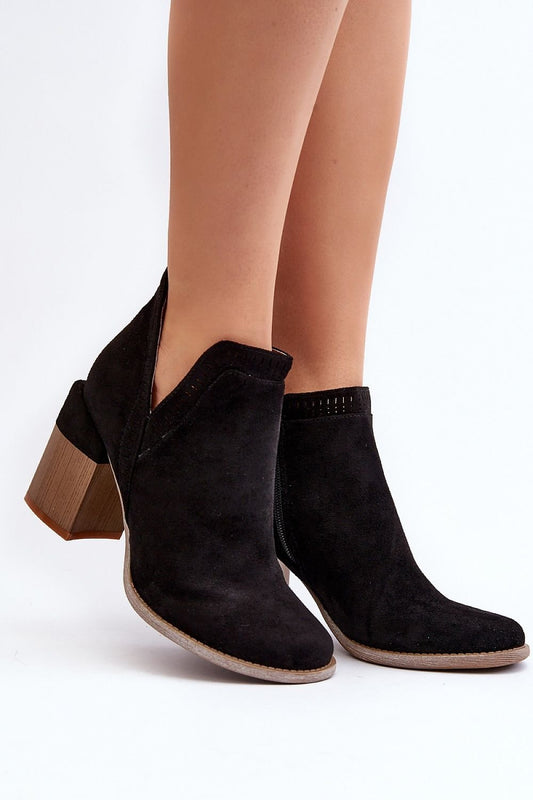 Heel boots model 192676 Step in style