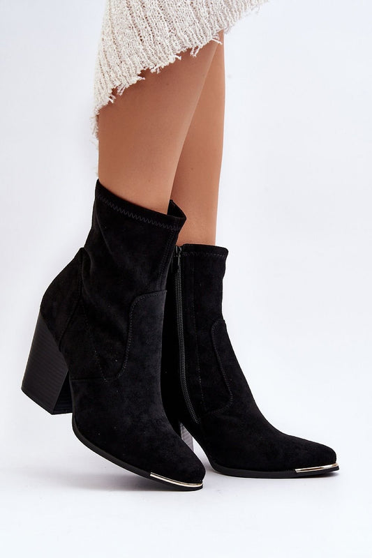 Heel boots model 192679 Step in style
