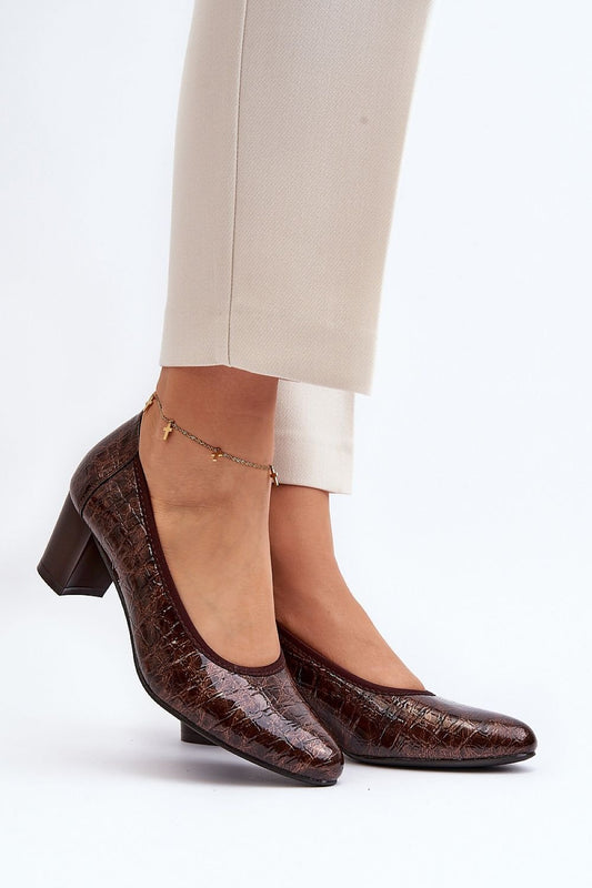 Block heel pumps model 192919 Step in style