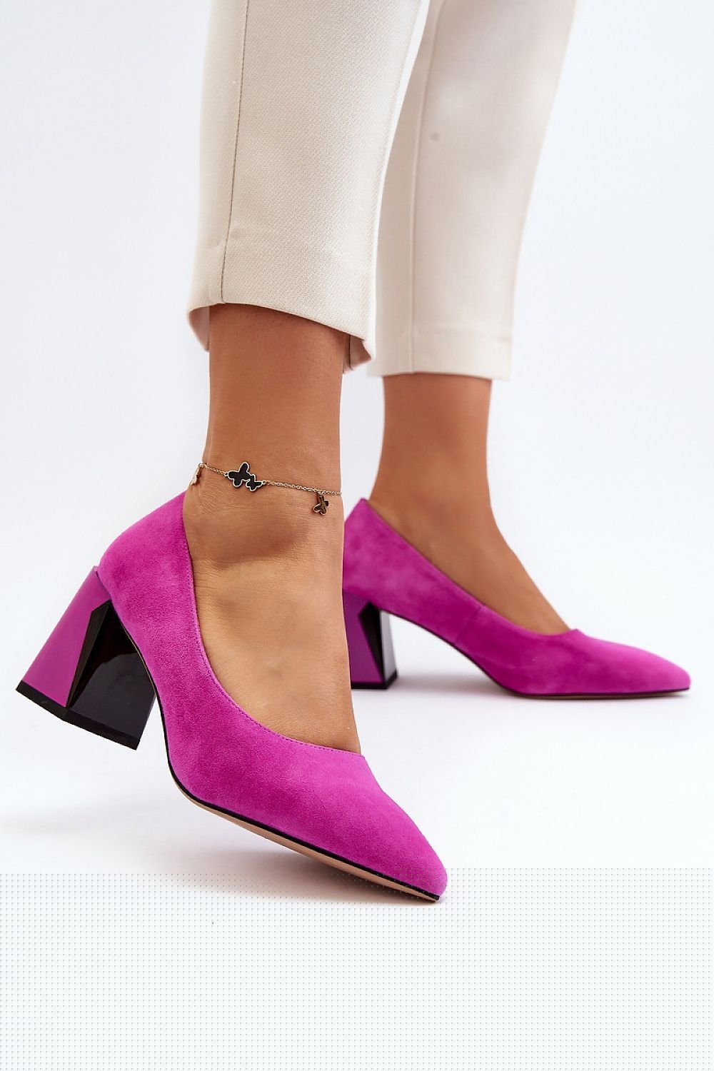 Block heel pumps model 193364 Step in style