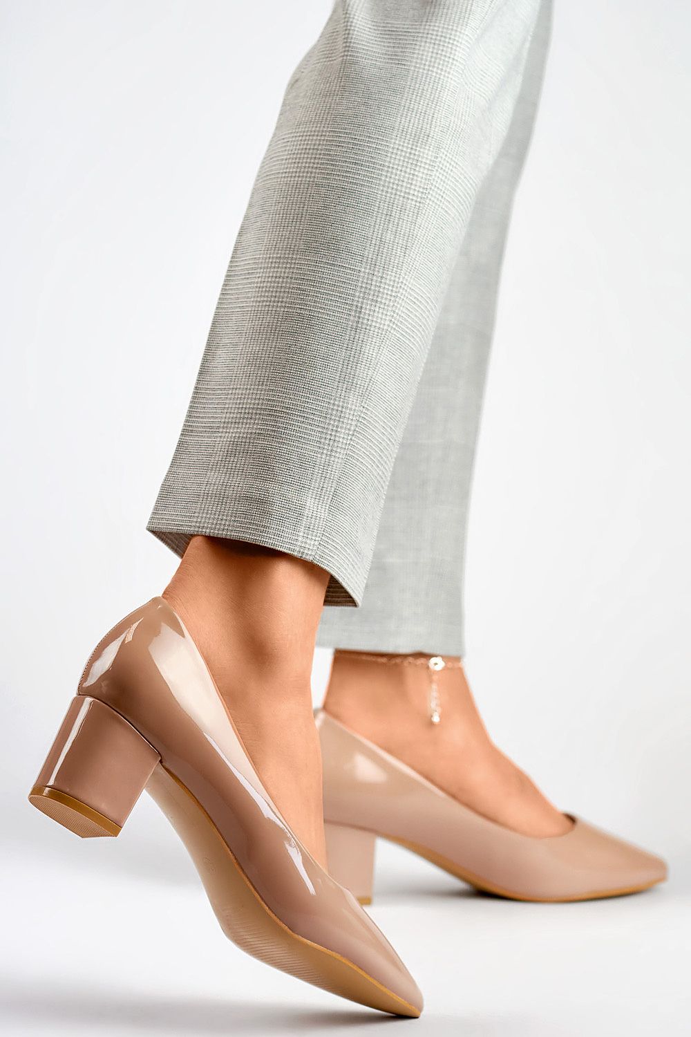 Block heel pumps model 193760 PRIMO