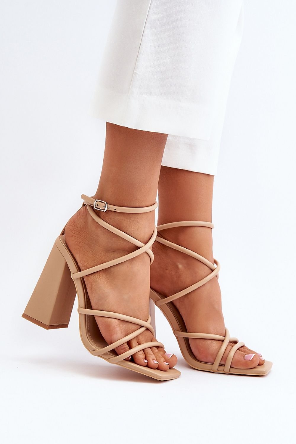 Heel sandals model 193943 Step in style