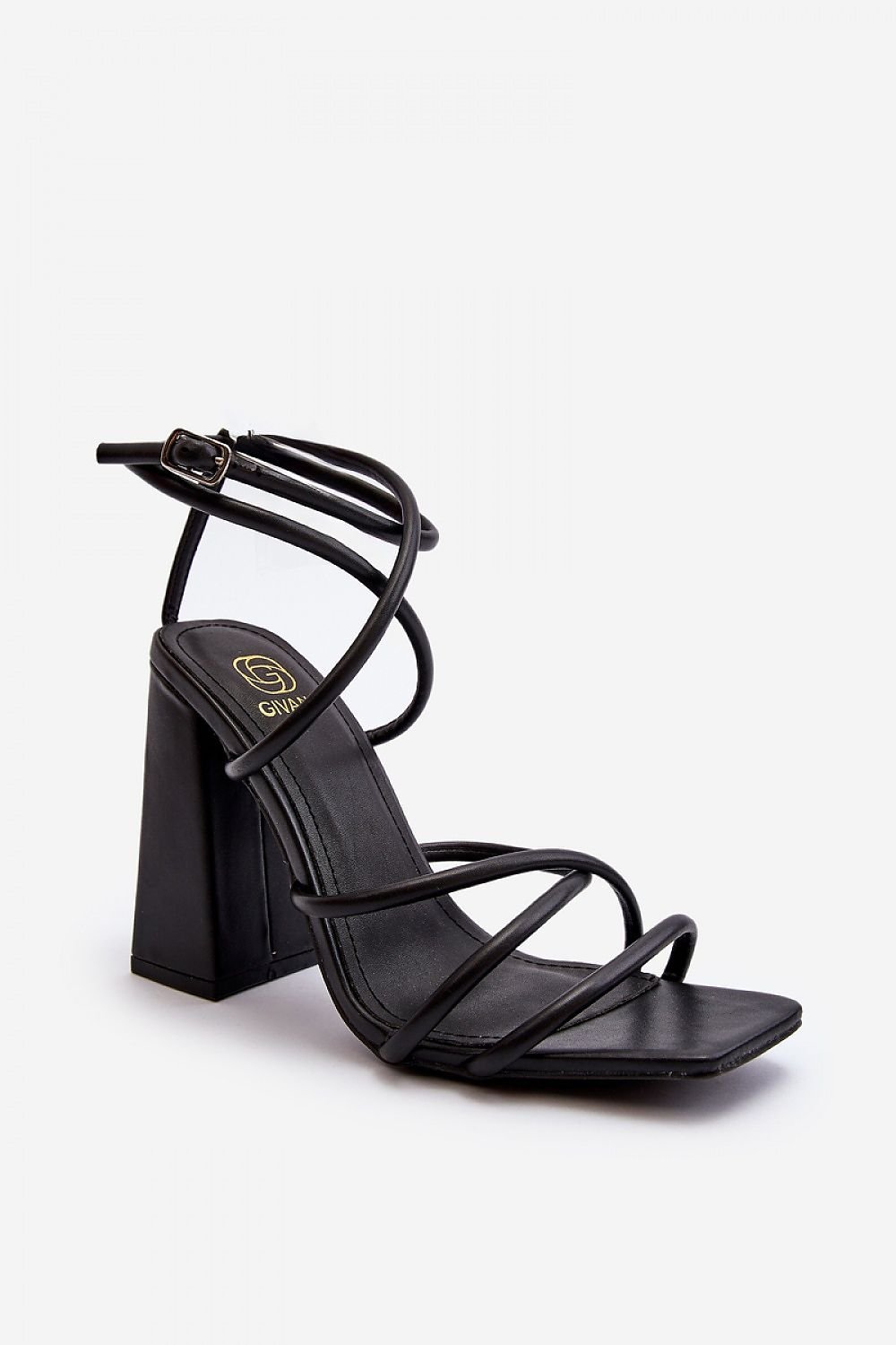 Heel sandals model 193943 Step in style