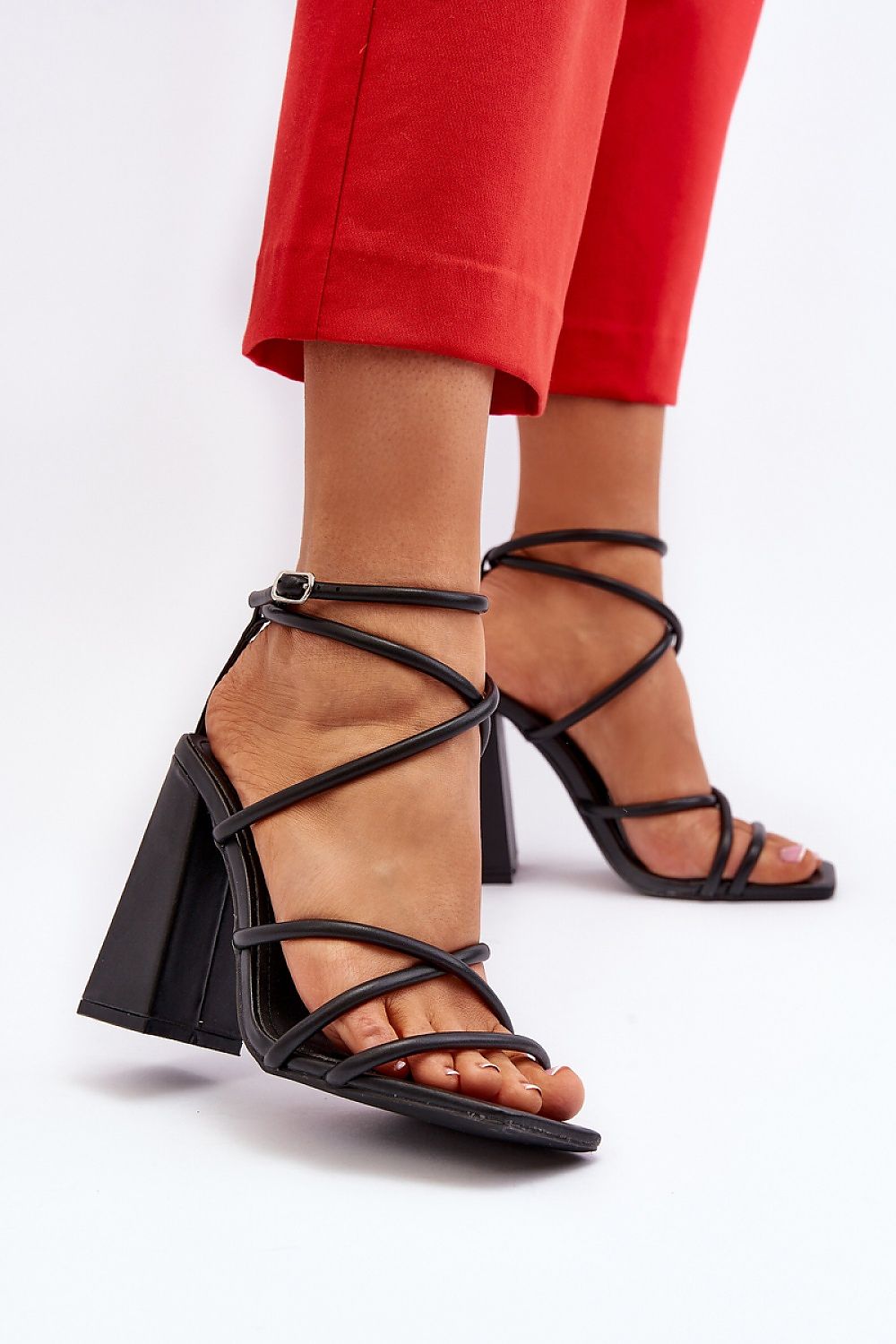 Heel sandals model 193943 Step in style