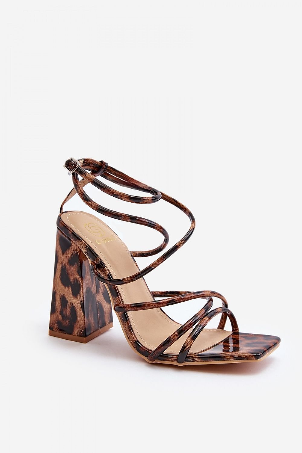Heel sandals model 193943 Step in style