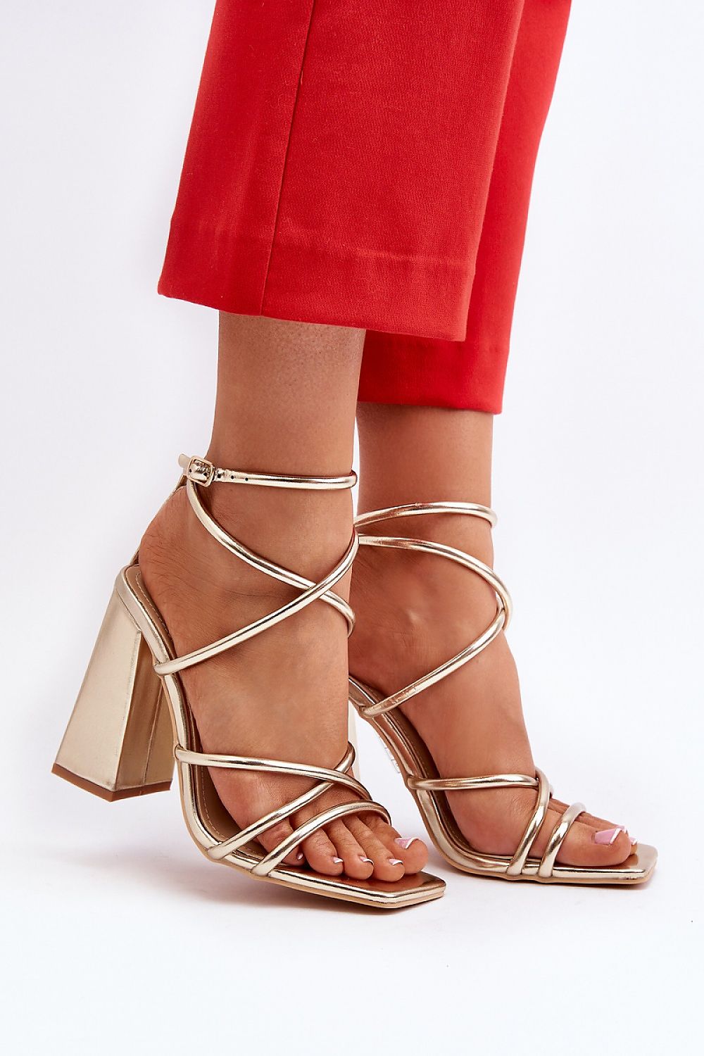 Heel sandals model 193943 Step in style
