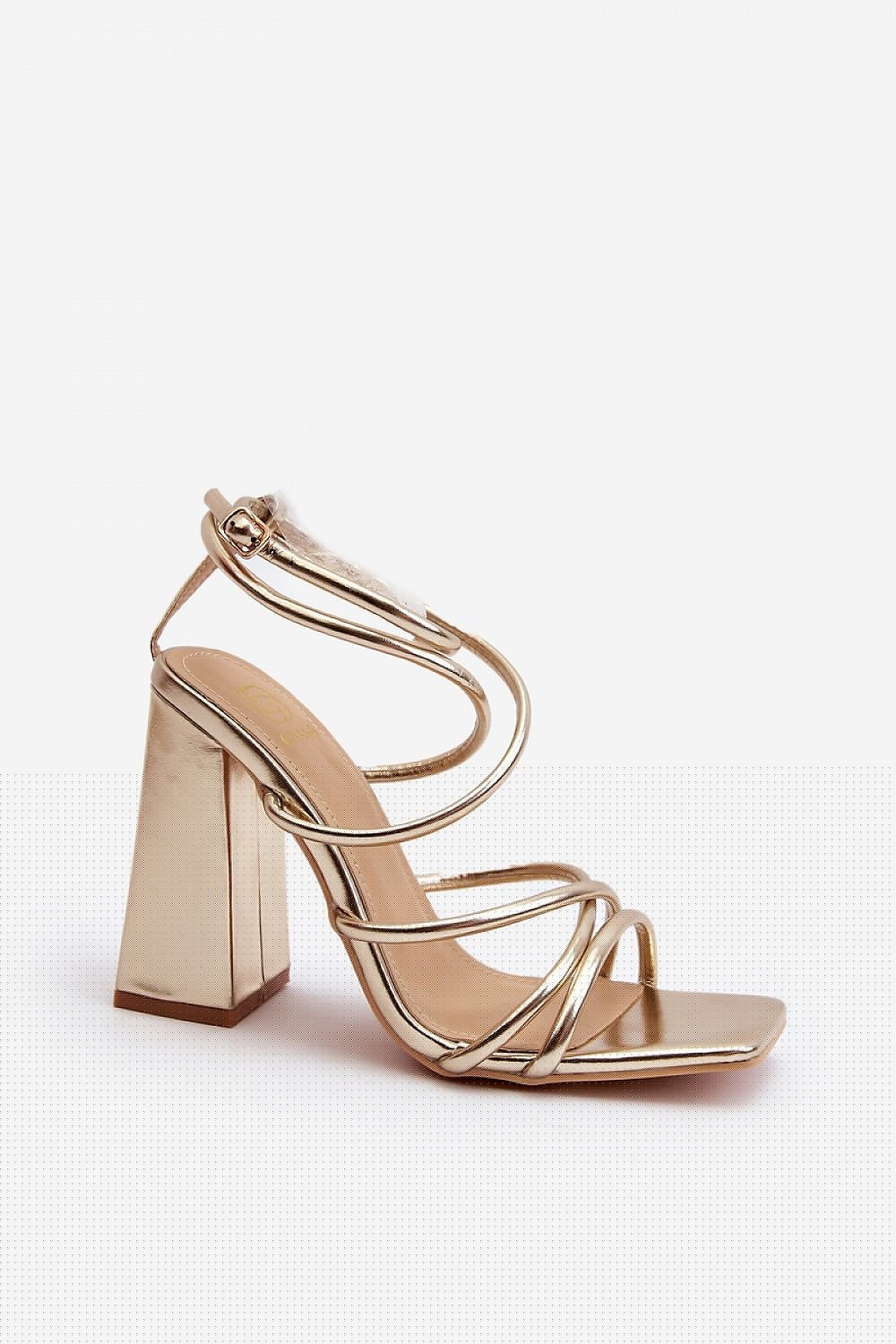 Heel sandals model 193943 Step in style