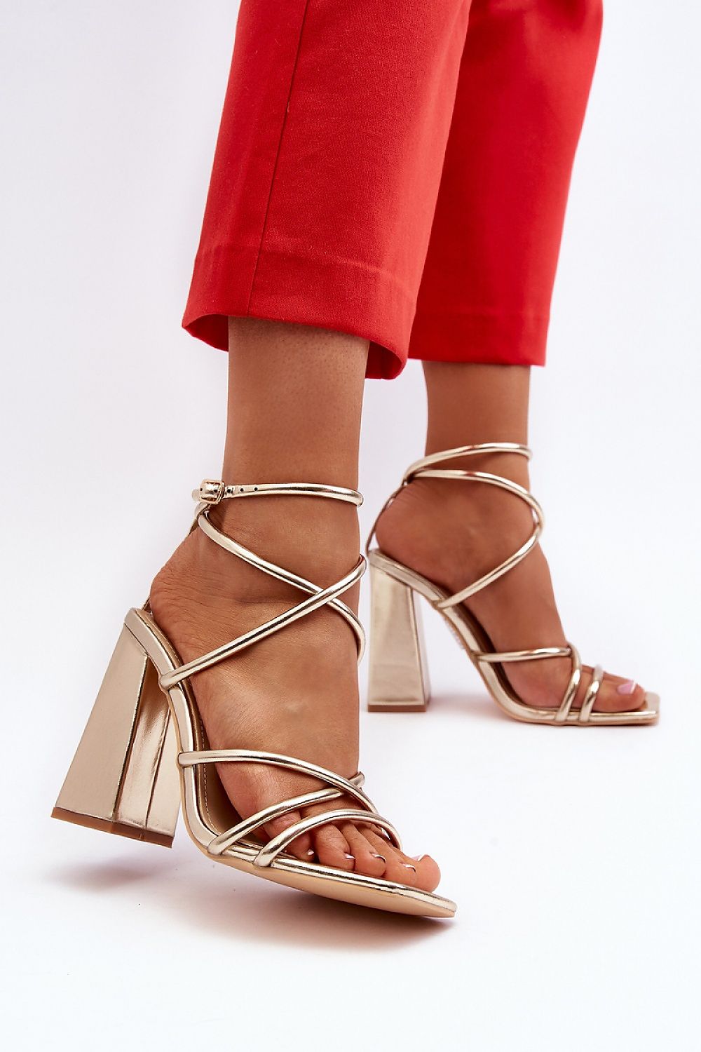 Heel sandals model 193943 Step in style