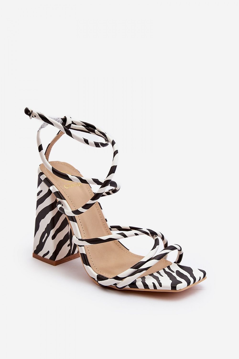Heel sandals model 193943 Step in style