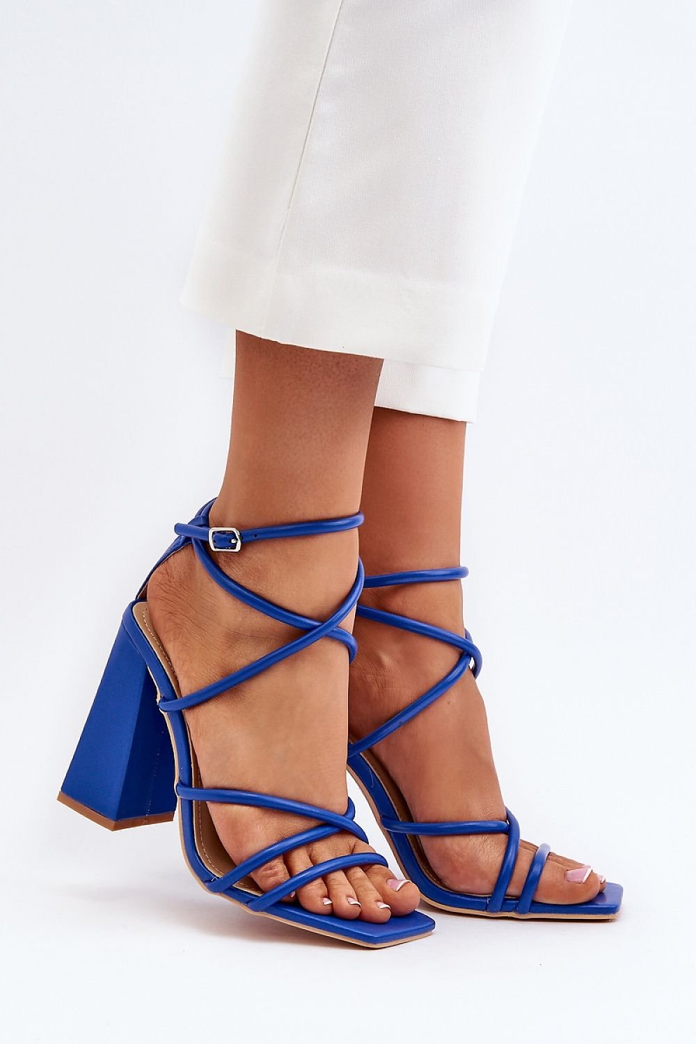 Heel sandals model 193943 Step in style