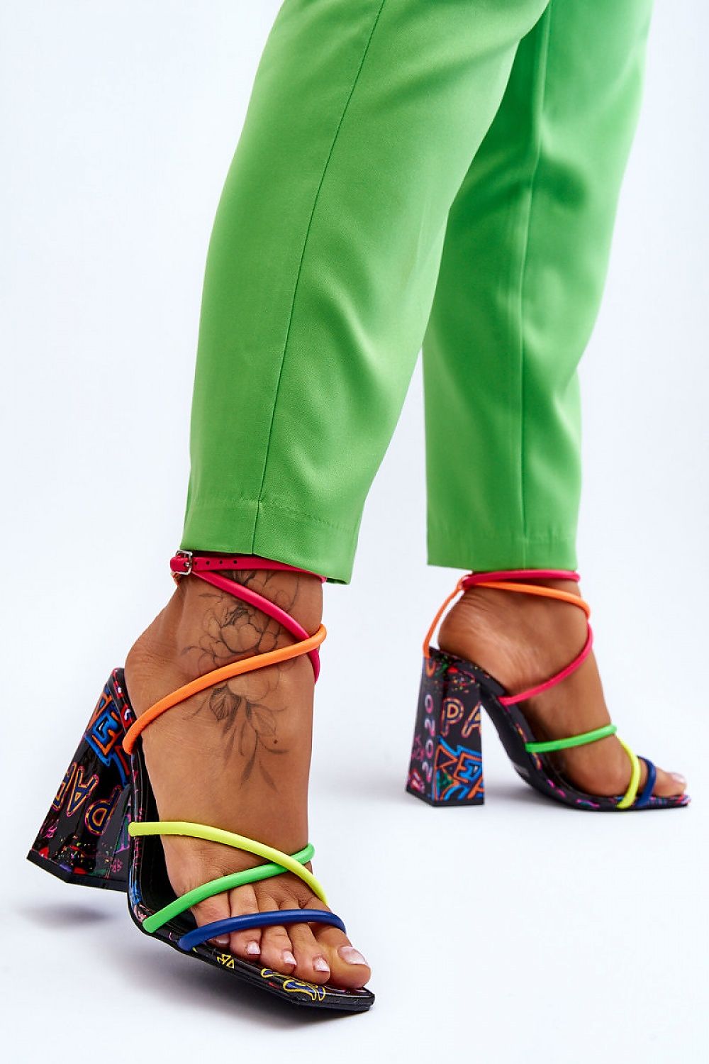 Heel sandals model 193943 Step in style
