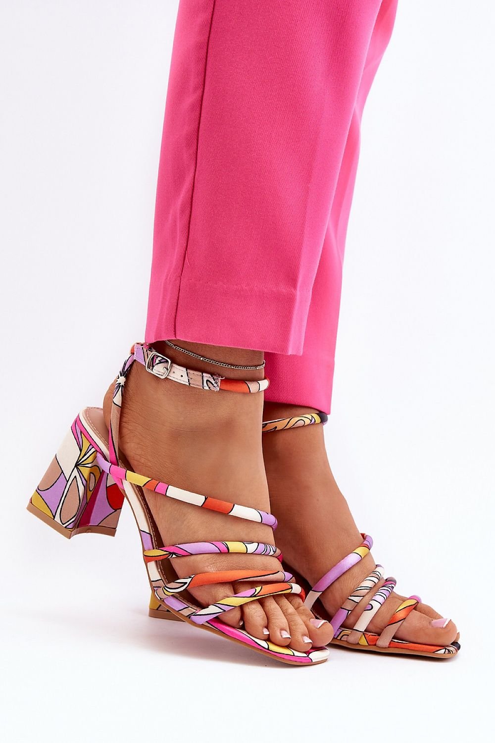 Heel sandals model 194398 Step in style