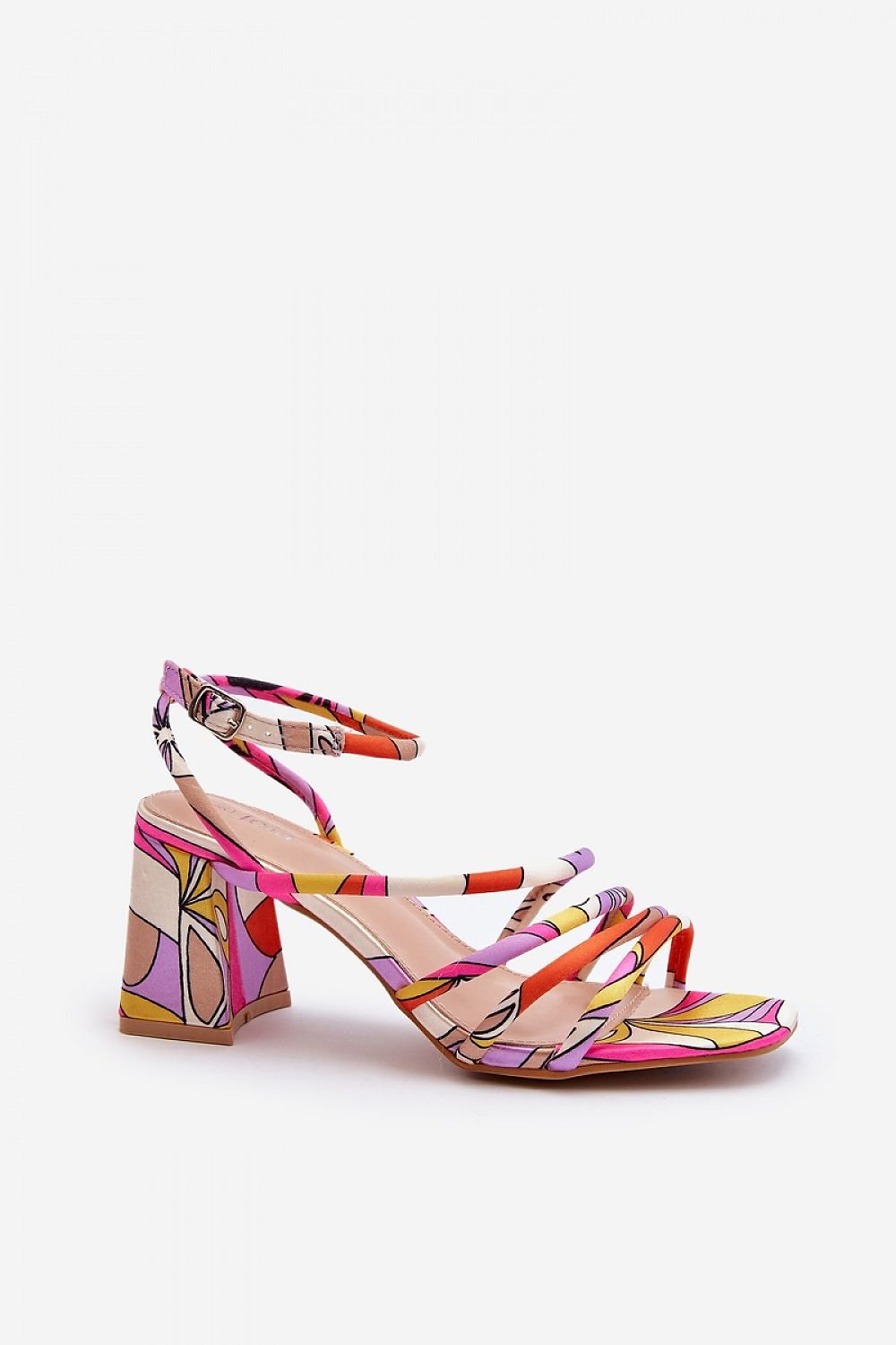 Heel sandals model 194398 Step in style