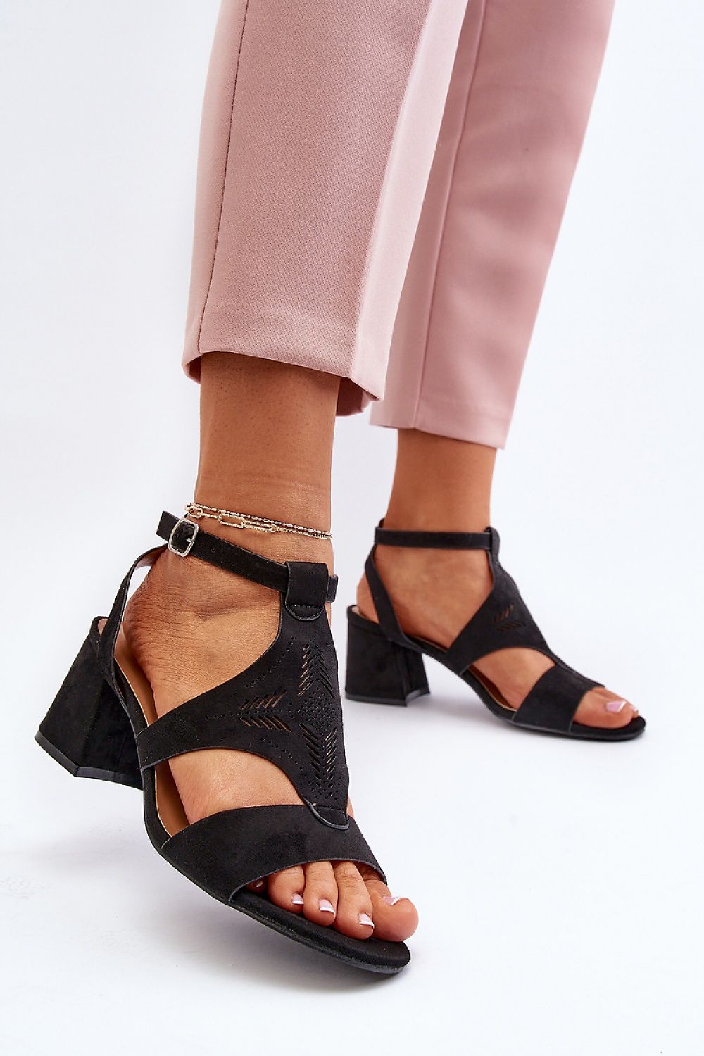 Heel sandals model 194492 Step in style