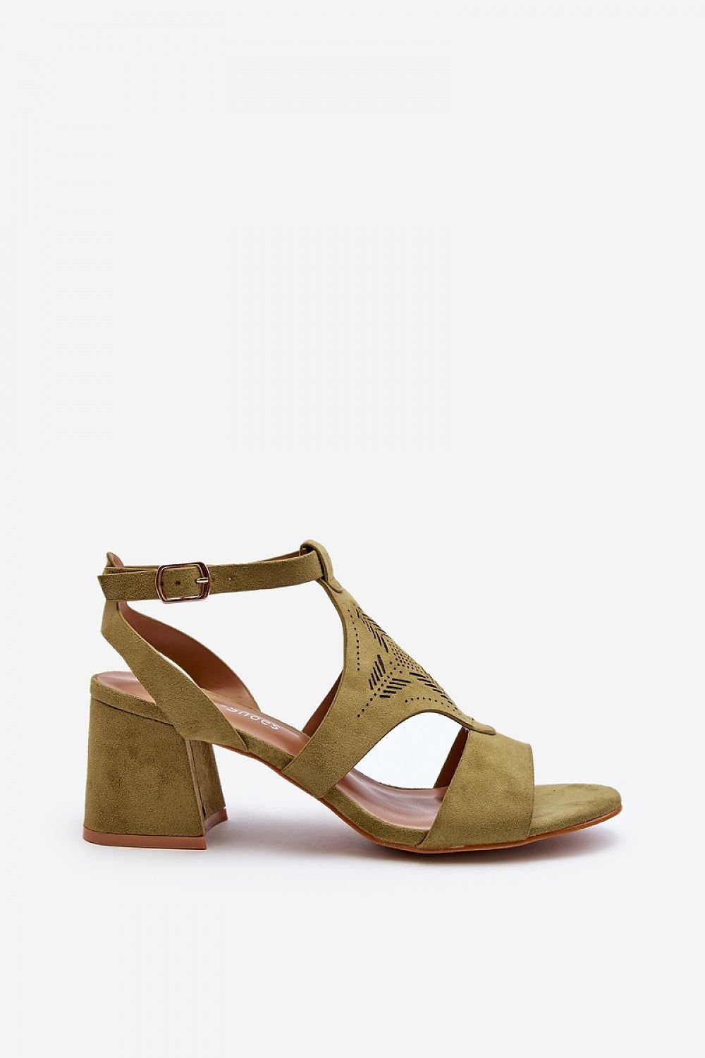 Heel sandals model 194492 Step in style