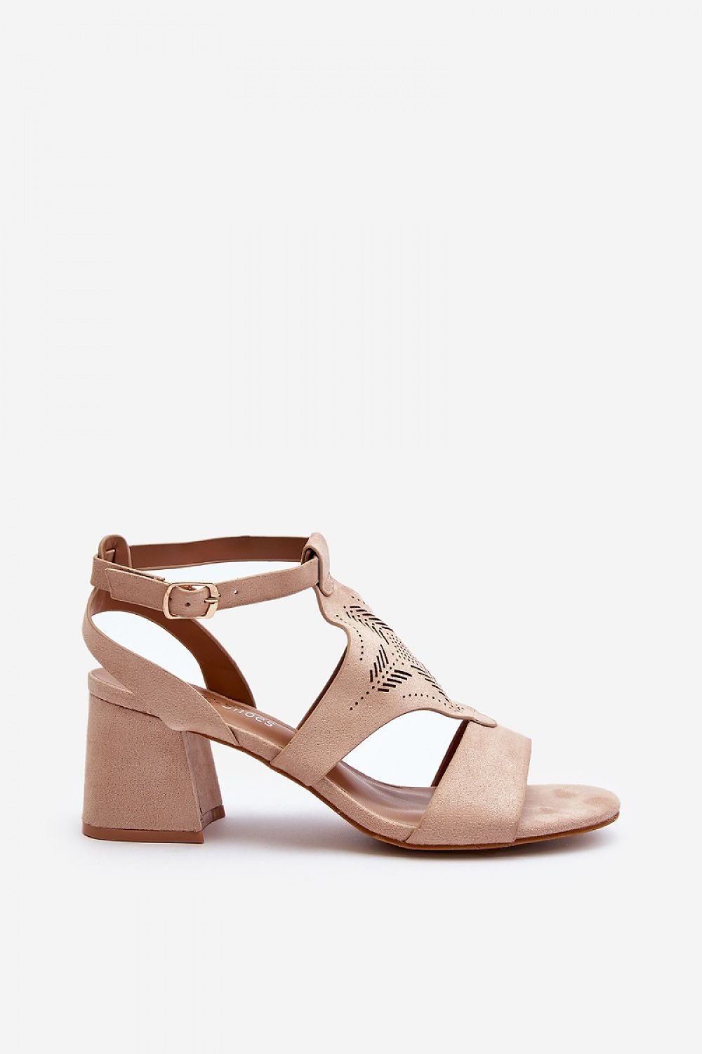 Heel sandals model 194492 Step in style