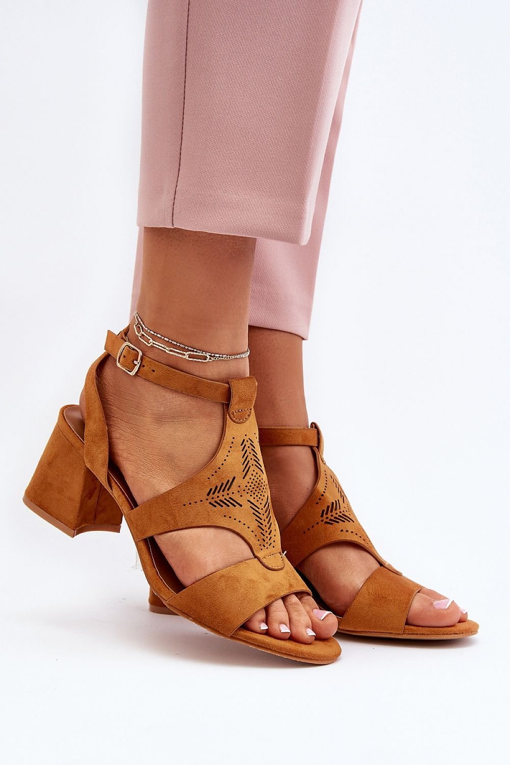 Heel sandals model 194492 Step in style