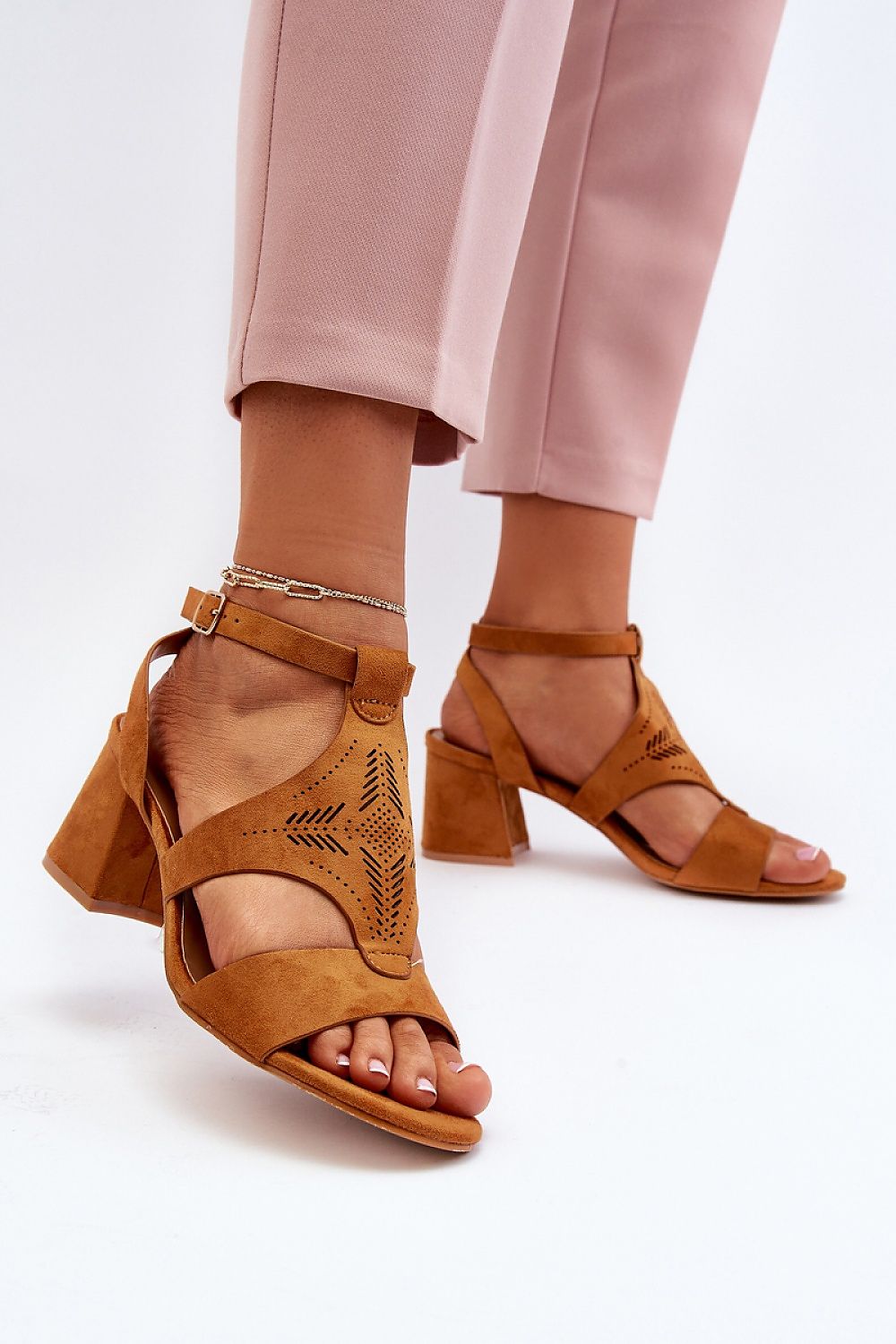 Heel sandals model 194492 Step in style