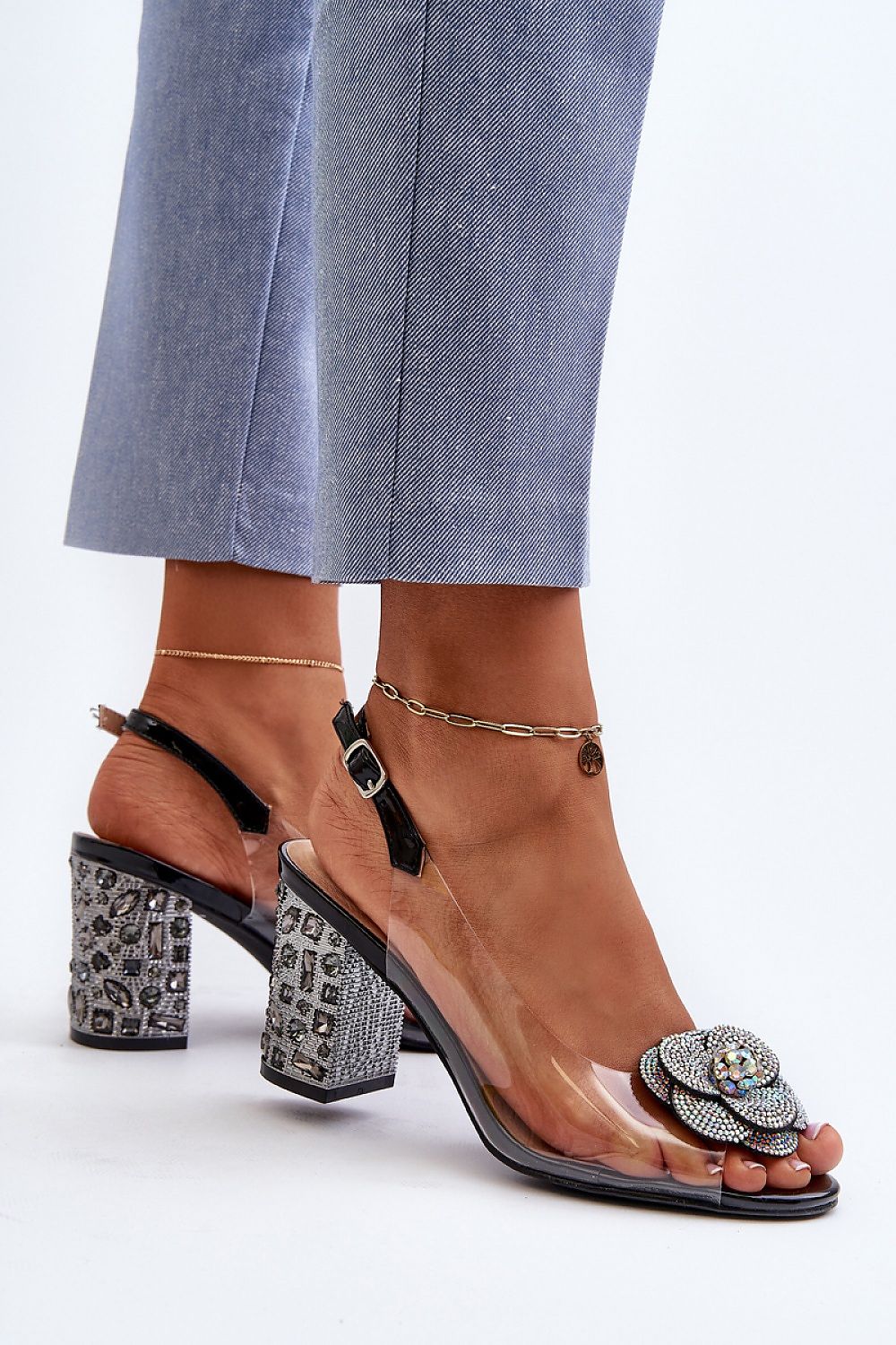 Heel sandals model 195545 Step in style