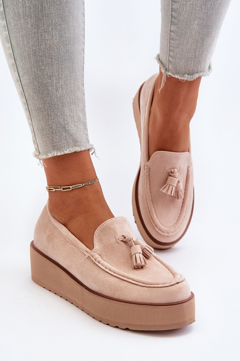 Mocassin model 195264 Step in style