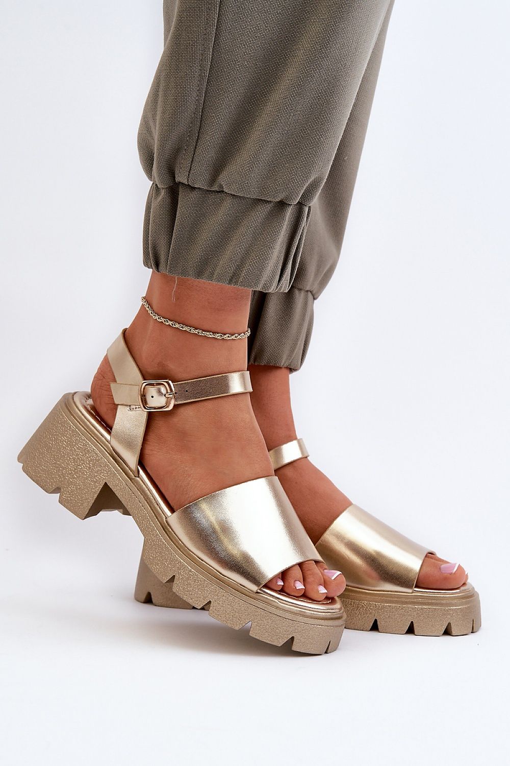Heel sandals model 195272 Step in style