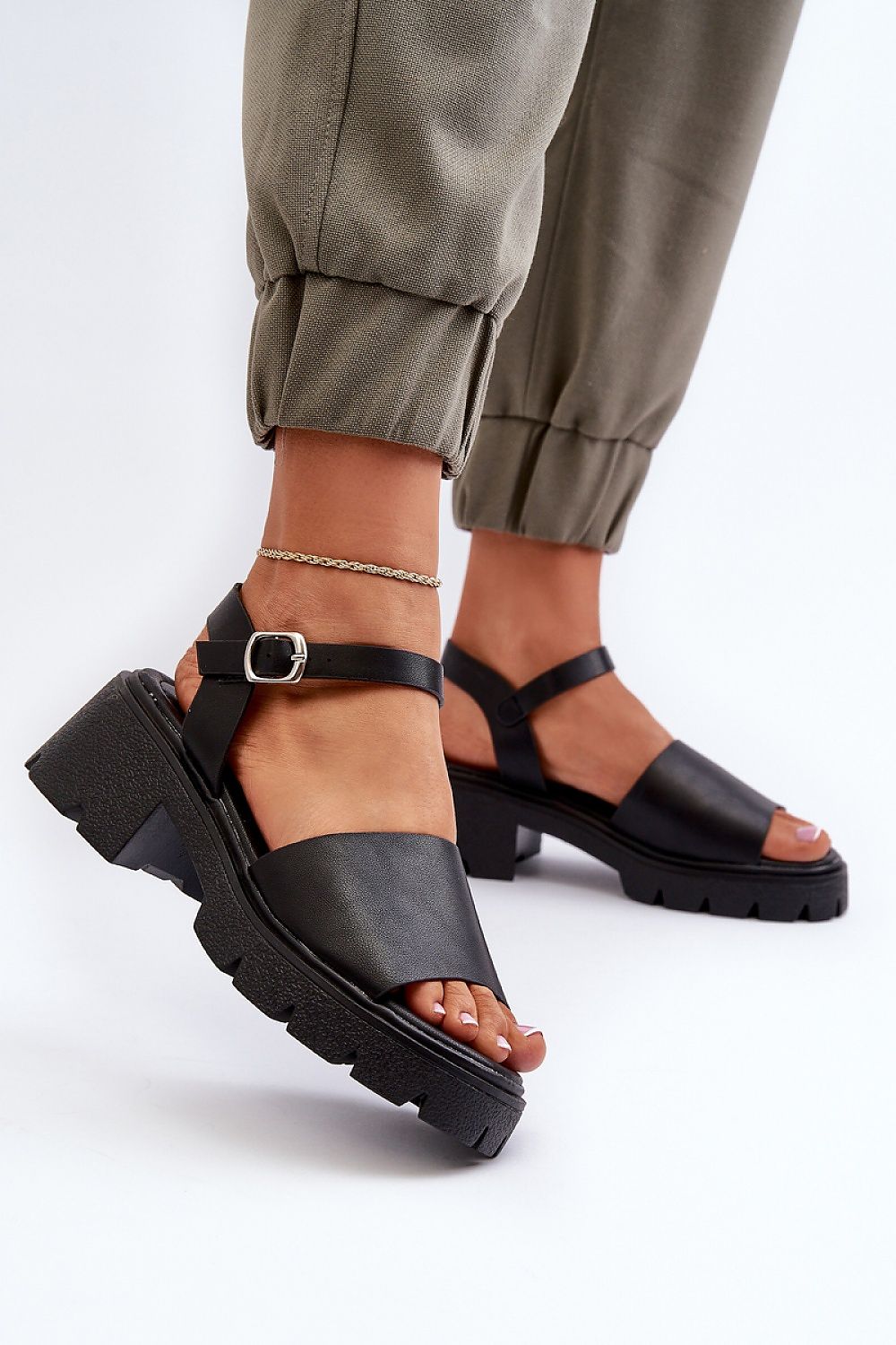 Heel sandals model 195272 Step in style