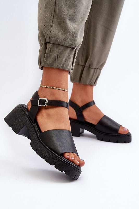 Heel sandals model 195272 Step in style