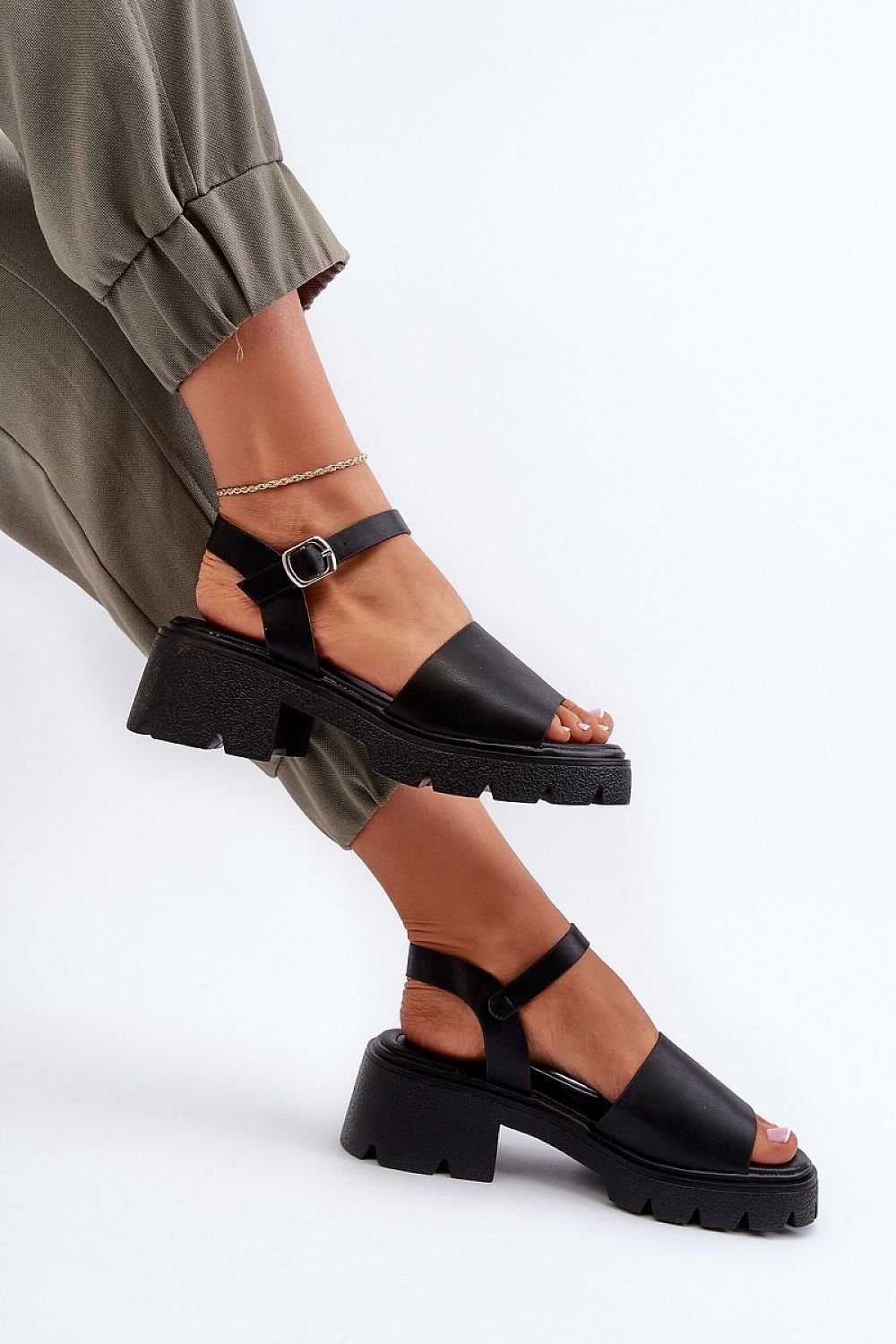 Heel sandals model 195272 Step in style