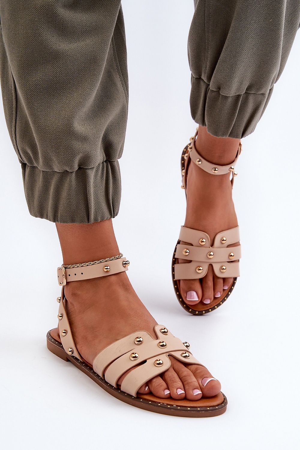 Sandals model 195274 Step in style