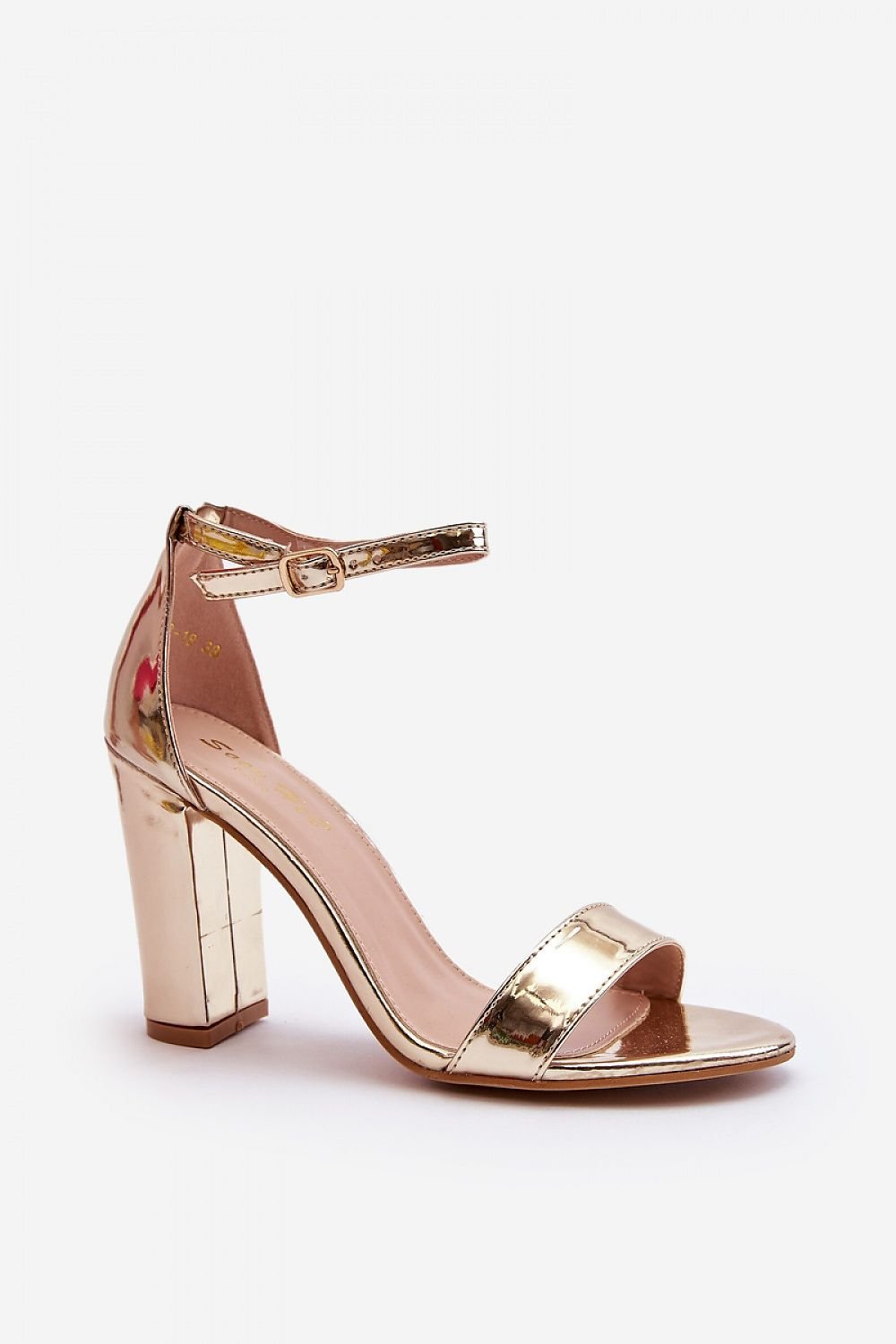 Heel sandals model 195279 Step in style