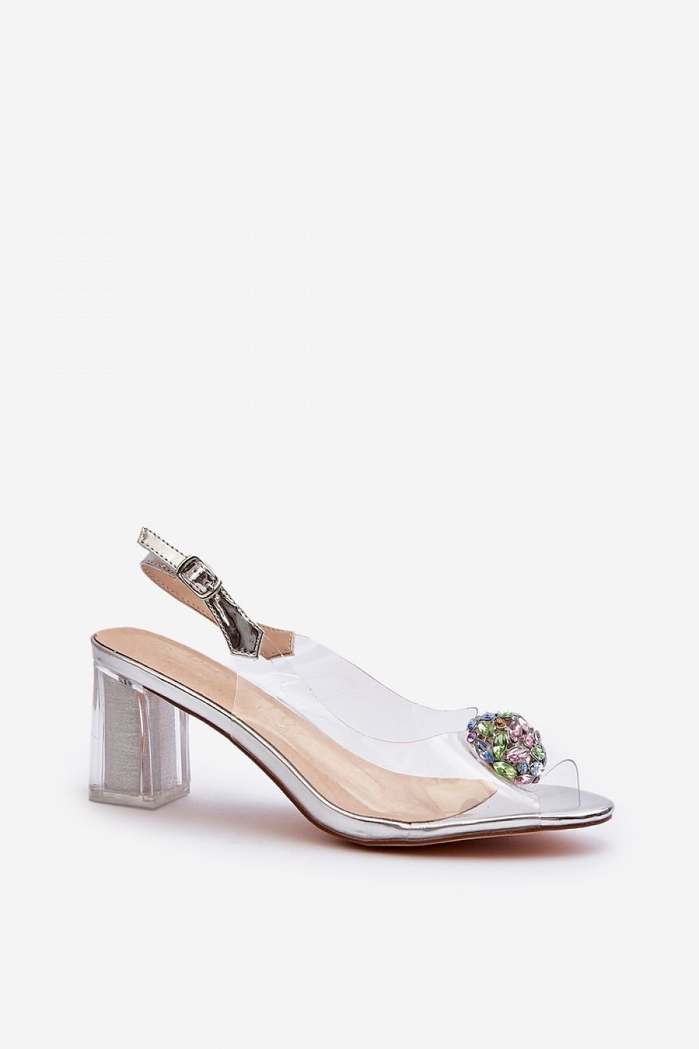 Heel sandals model 195571 Step in style