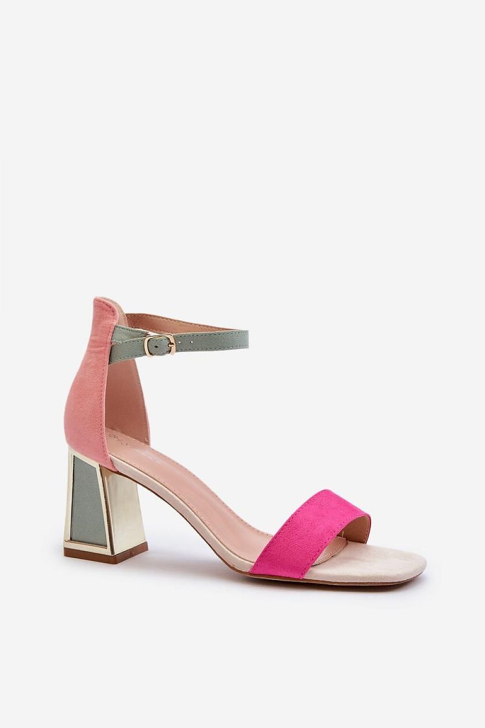 Heel sandals model 195542 Step in style