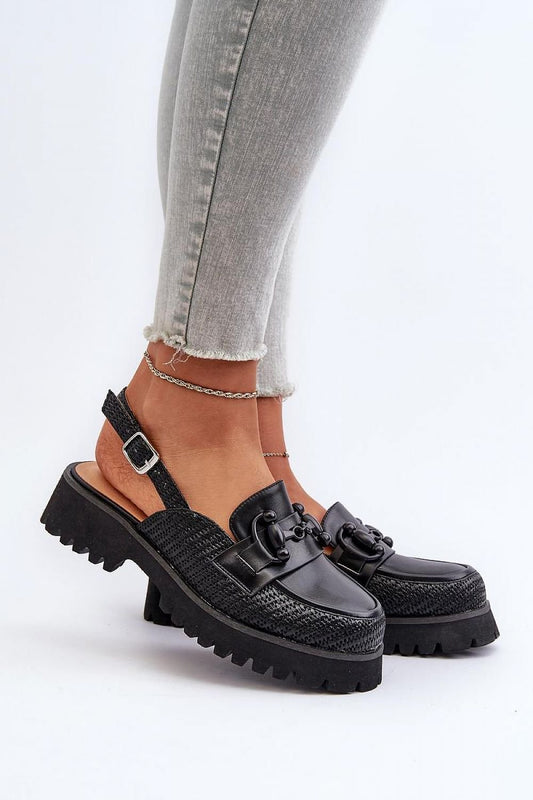 Heel sandals model 195558 Step in style