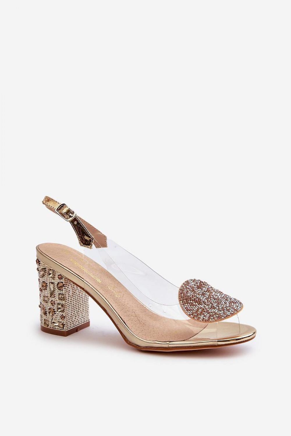 Heel sandals model 195584 Step in style