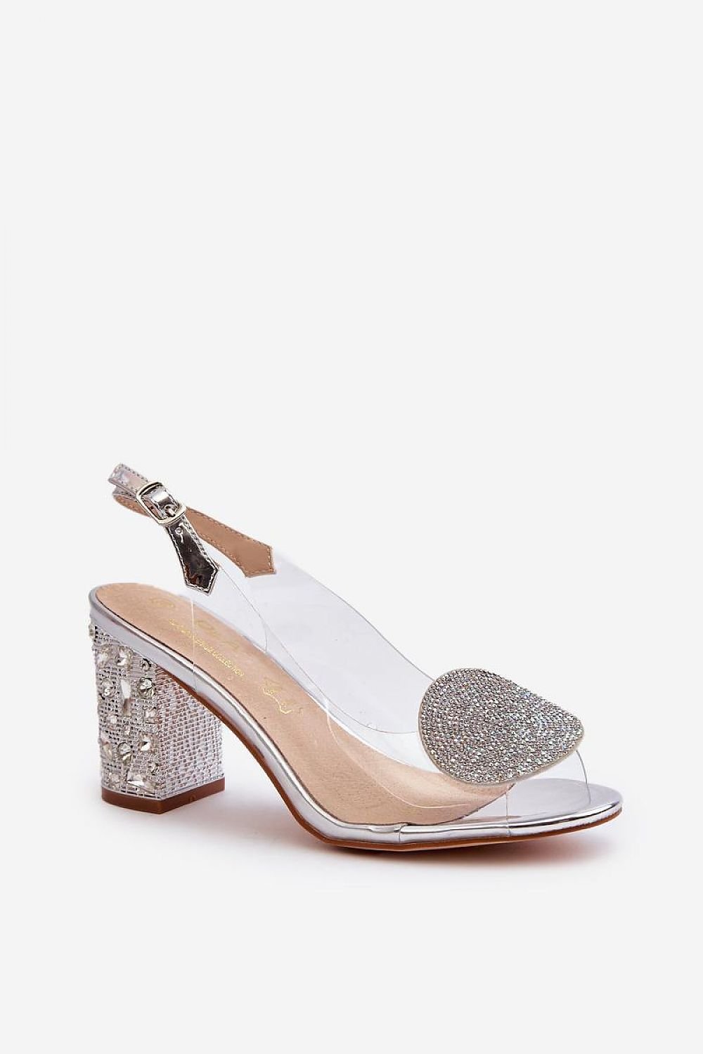 Heel sandals model 195584 Step in style