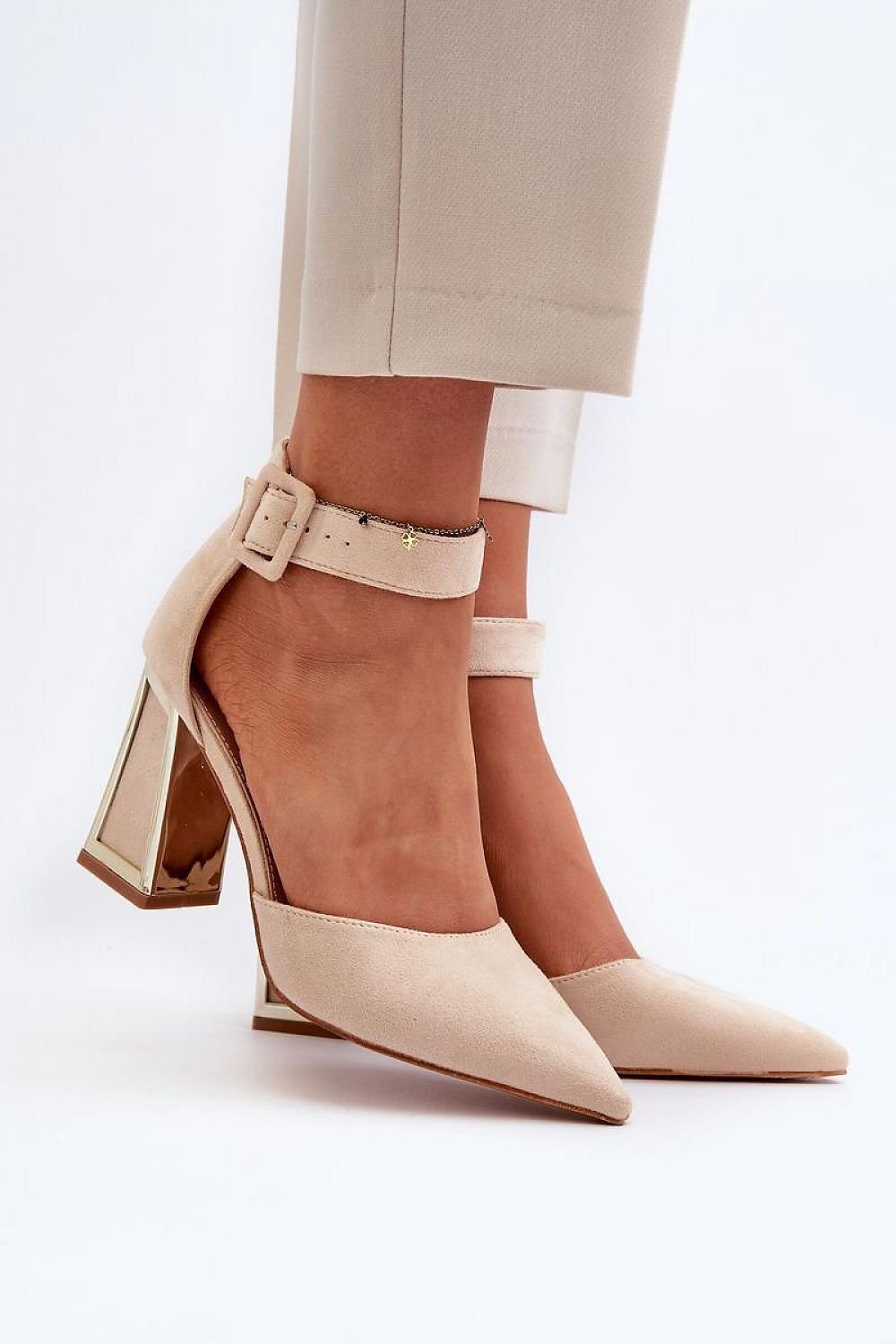 Block heel pumps model 195590 Step in style