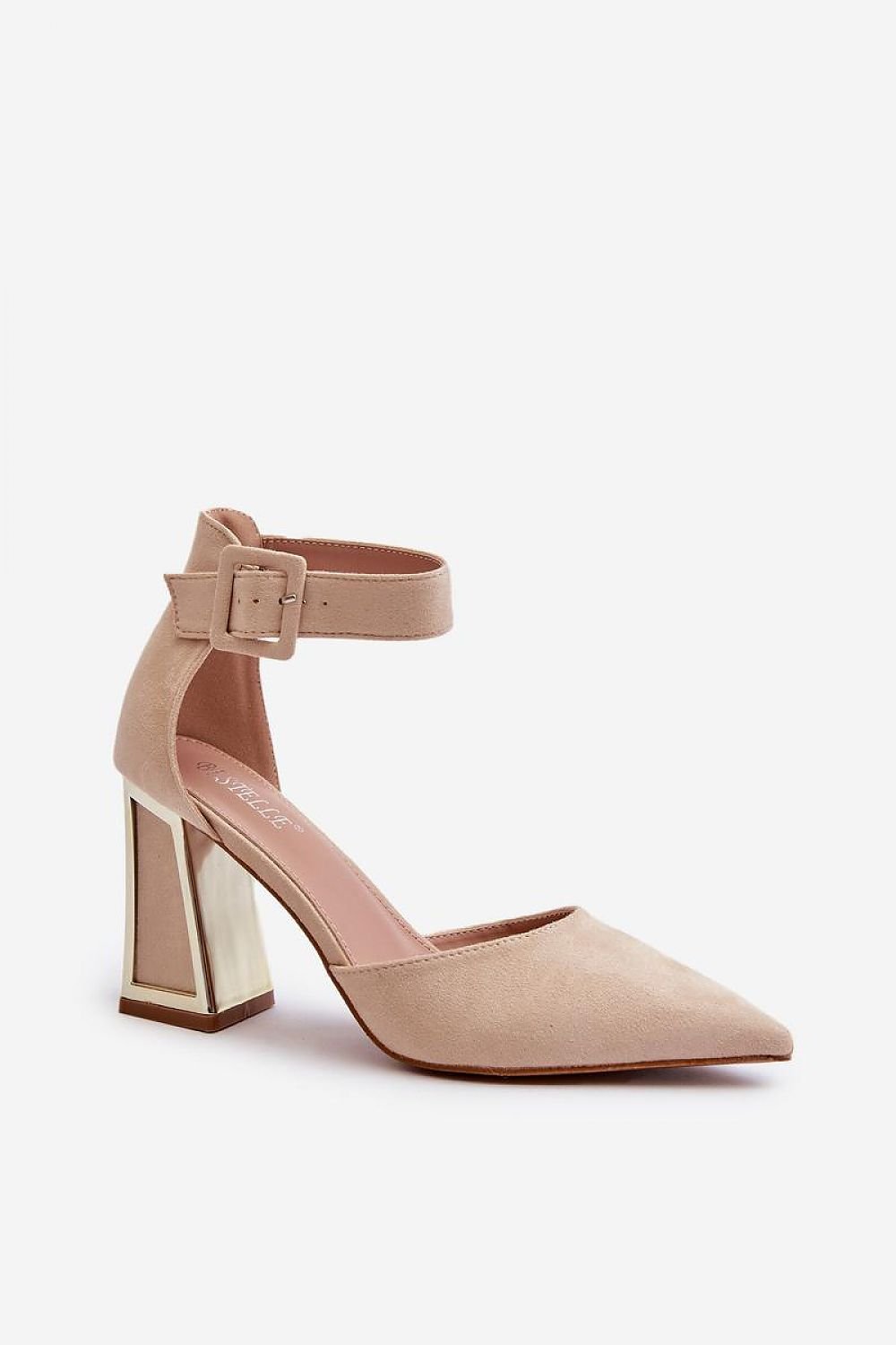 Block heel pumps model 195590 Step in style