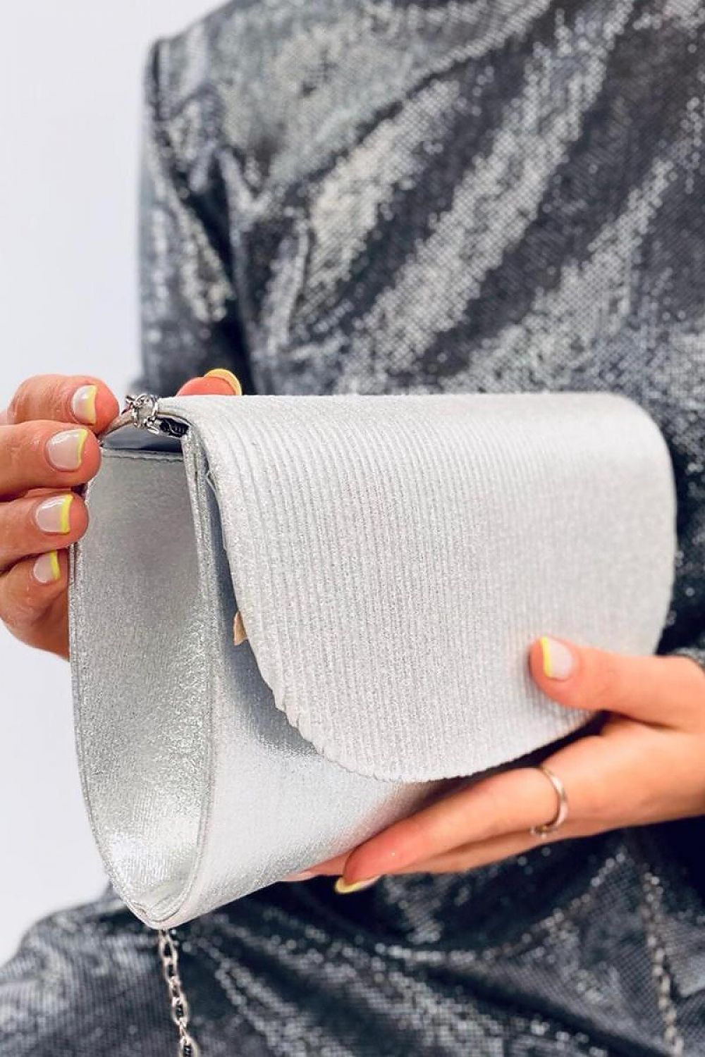 Envelope clutch bag model 195652 Inello