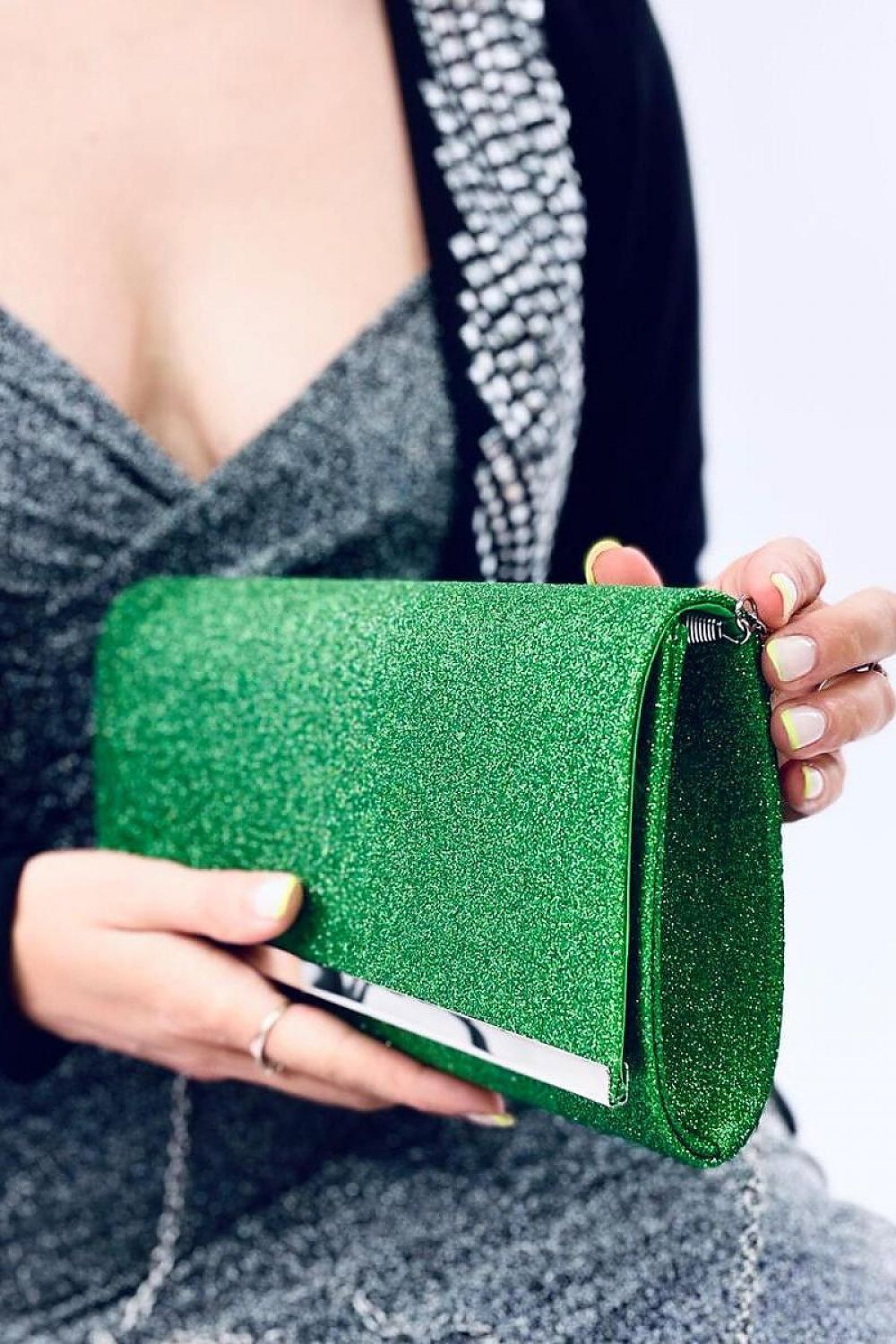 Envelope clutch bag model 195658 Inello